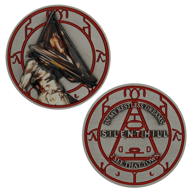 Silent Hill Limited Edition Pyramid Head Coin - 5