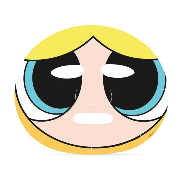 Bubbles Powerpuff Girls Cosmetic Sheet Mask - 2