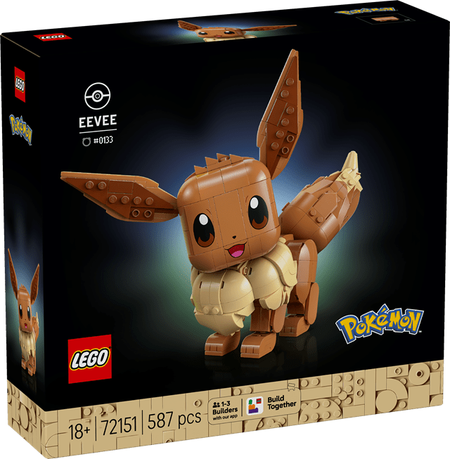 Eevee Pokemon LEGO - 8