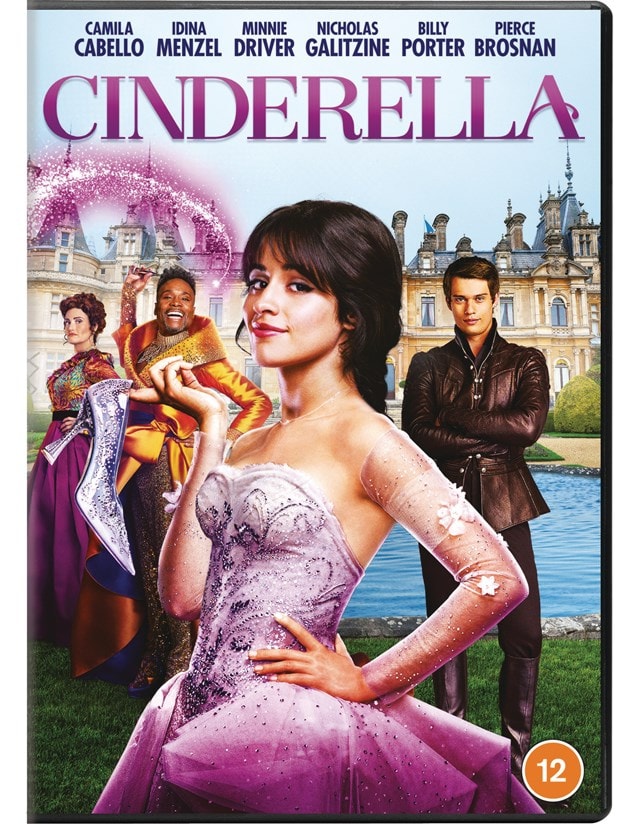 Cinderella DVD Camila Cabello Film HMV Store