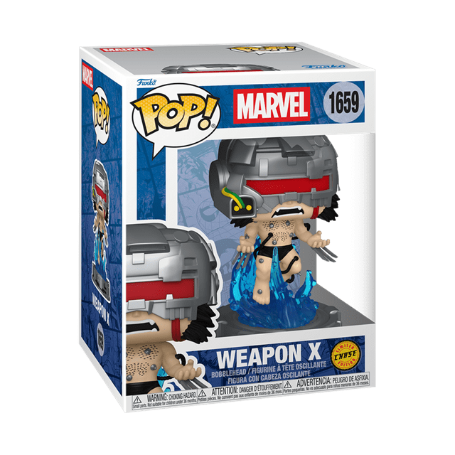 Weapon X With Chance Of Chase 1659 Weapon X Program Funko Pop Vinyl: Premium - 4