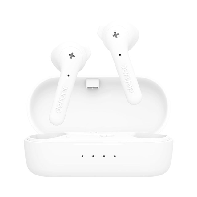 Defunc True Basic White True Wireless Bluetooth Earphones - 8