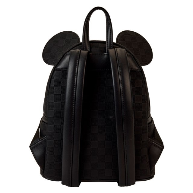 Mickey Mouse Ear Evergreen Disney Loungefly Mini Backpack - 5