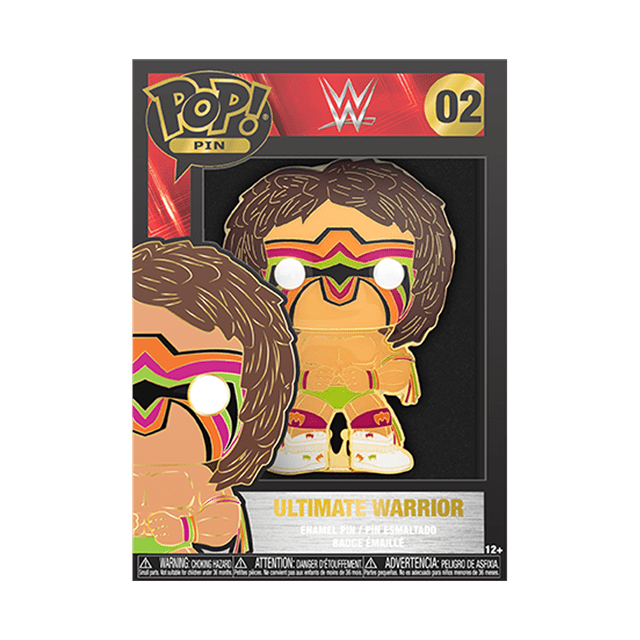 Ultimate Warrior: WWE Funko Pop Pin - 2