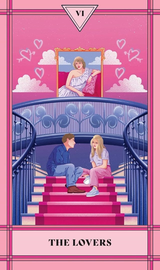 Clueless Tarot Deck And Guidebook - 5