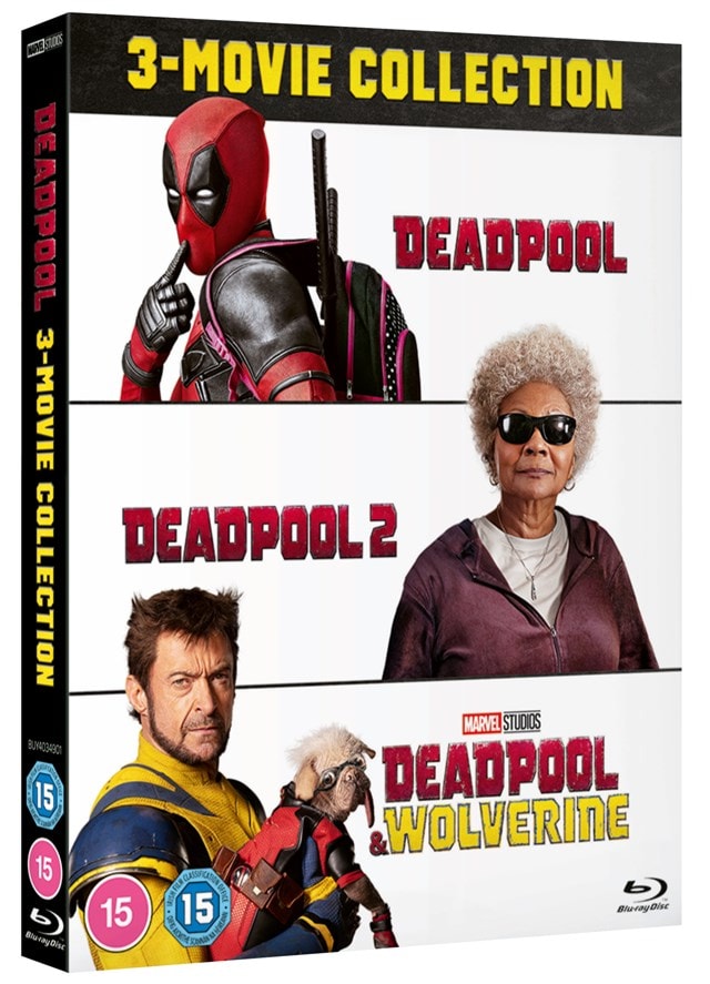 Deadpool: 3-movie Collection - 2