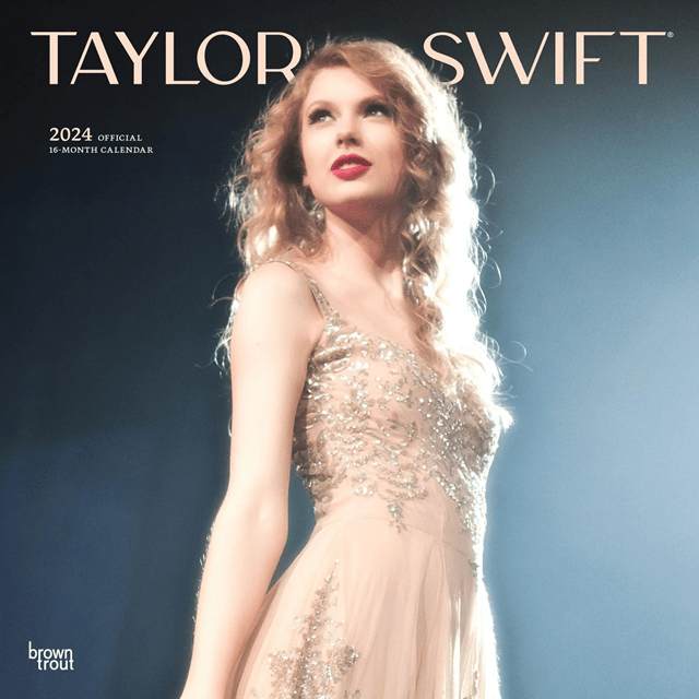 Taylor Swift 2024 Square Calendar - 1