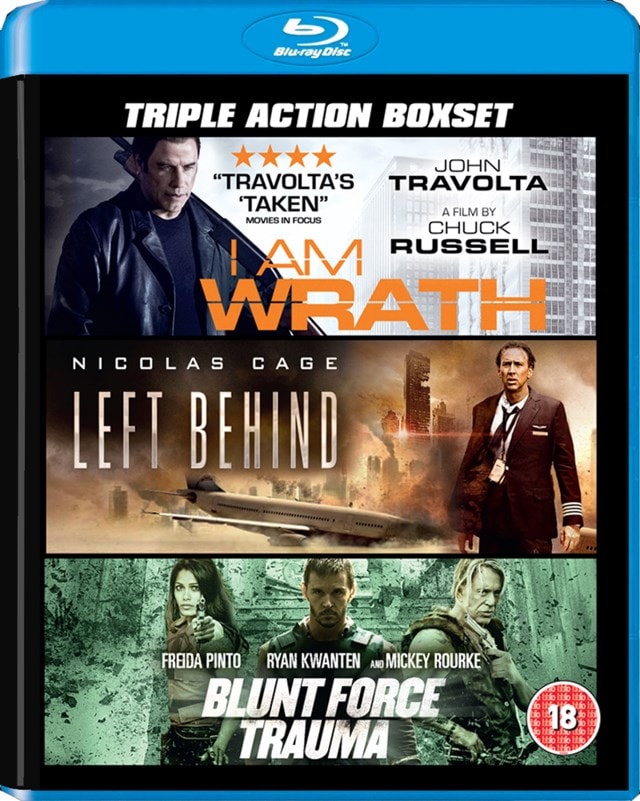 I Am Wrath/Left Behind/Blunt Force Trauma - 1