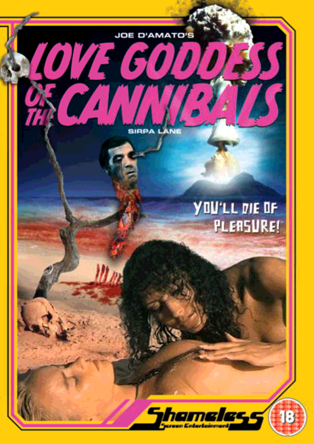 The Love Goddess of the Cannibals - 1