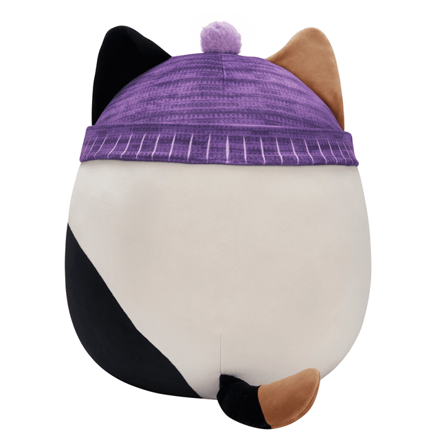 16" Calico Cat With Beanie Squishmallows Plush - 3