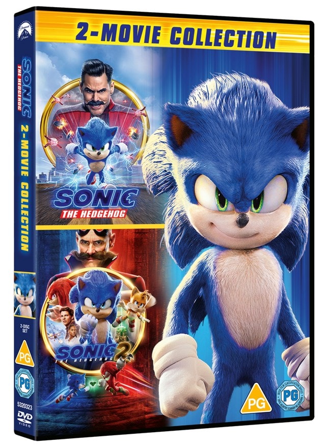 Sonic the Hedgehog: 2-movie Collection - 2