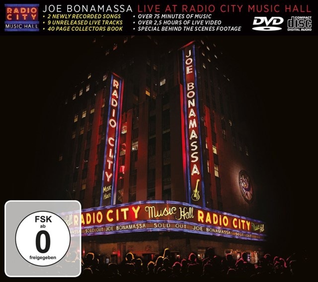 Live at Radio City Music Hall | CD/DVD Album | Free shipping over £20 | HMV  Store