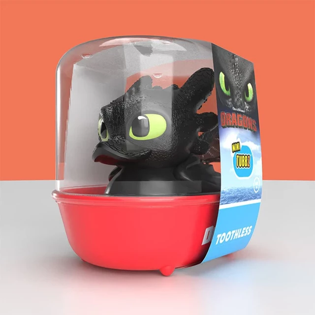 Toothless How To Train Your Dragon Tubbz Mini - 4
