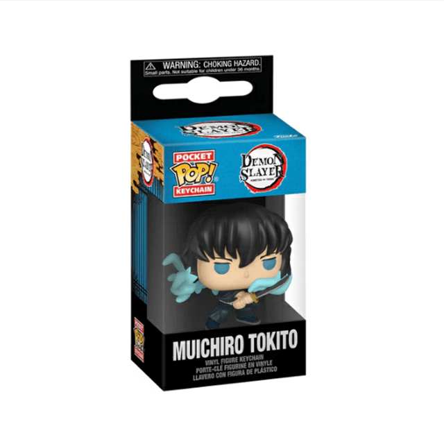 Muichiro Tokito Demon Slayer Funko Pop Vinyl Keychain - 2