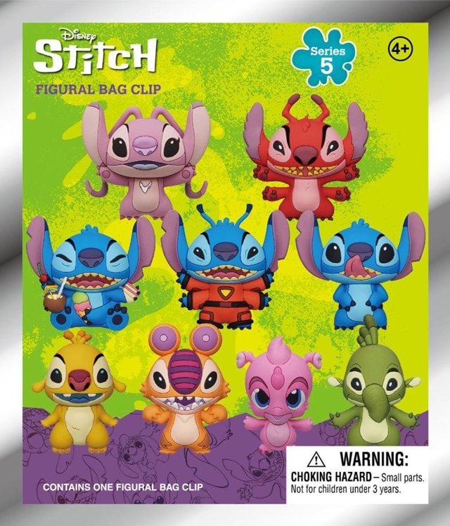 Stitch Series 5 Lilo & Stitch Bag Clip - 1