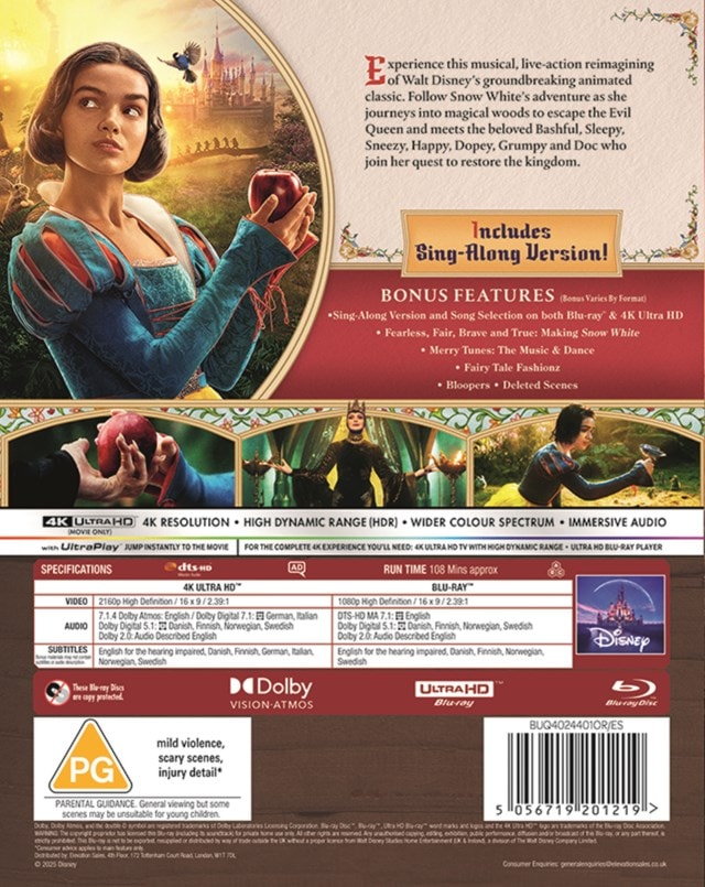 Disney's Snow White - 5
