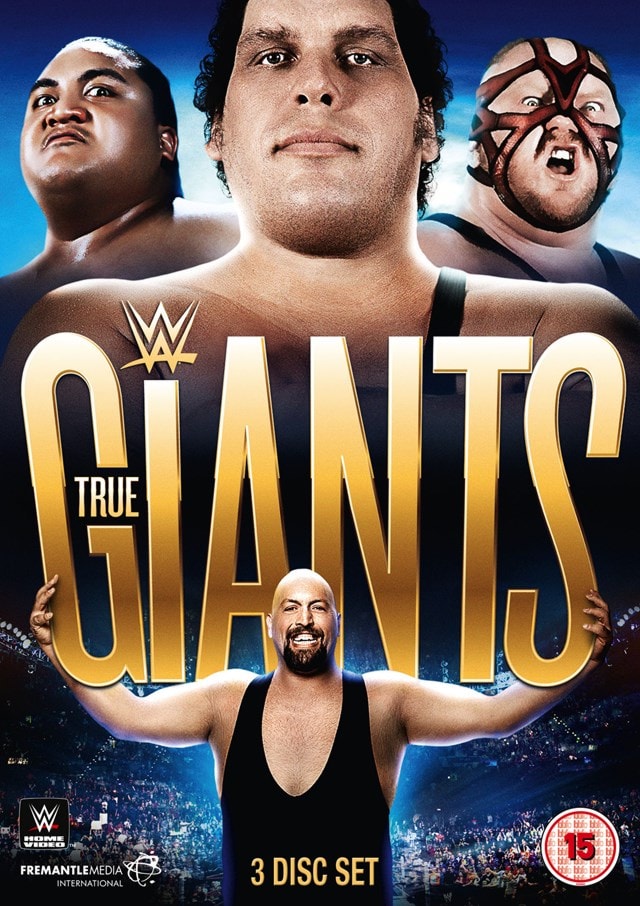 WWE: True Giants - 1