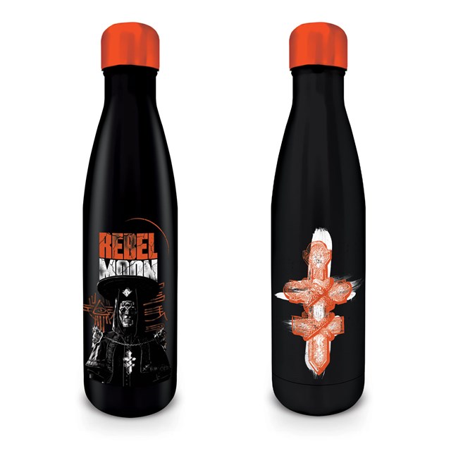 Rebel Priest Rebel Moon Metal Drink Bottle - 1