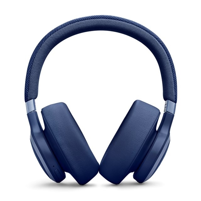 JBL Live 770NC Blue Active Noise Cancelling Bluetooth Headphones - 2