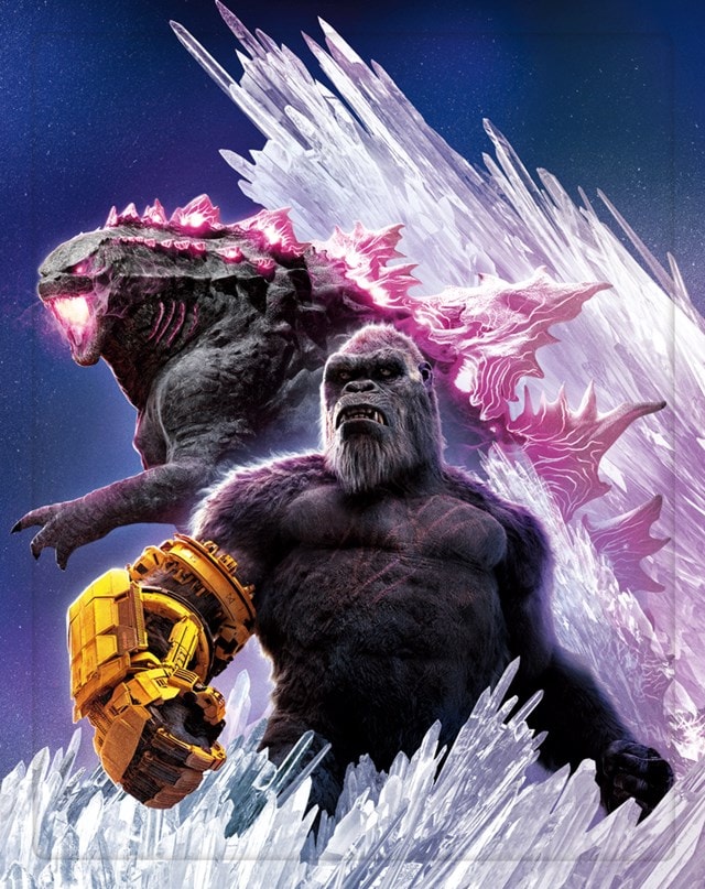 Godzilla X Kong: The New Empire (hmv Exclusive) Limited Edition 4K Ultra HD Steelbook - 1
