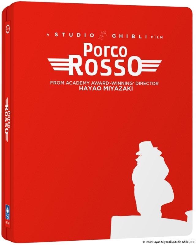 Porco Rosso Limited Edition Blu-ray SteelBook - 2
