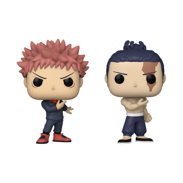 Itadori & Todo Jujutsu Kaisen Pop Vinyl - 1