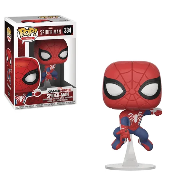 Spider-Man 334 Spider-Man Gamerverse Funko Pop Vinyl - 1