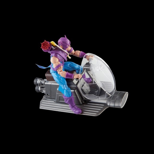 Hawkeye with Sky-Cycle Marvel Legends Series Avengers 60th Anniversary Action Figure & Vehicle - 10