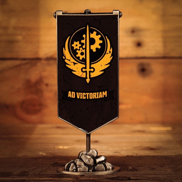 Brotherhood Of Steel Fallout Desktop Metal Banner - 5