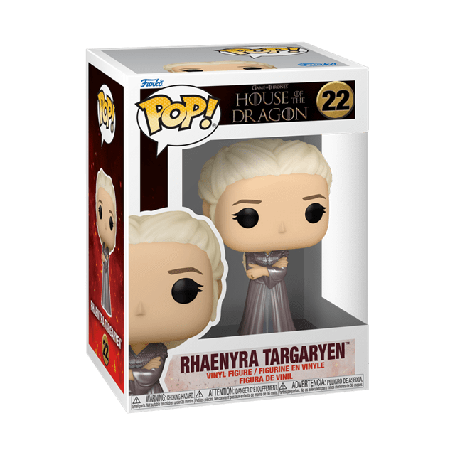 Rhaenyra Targaryen 22 House Of The Dragon Funko Pop Vinyl - 2