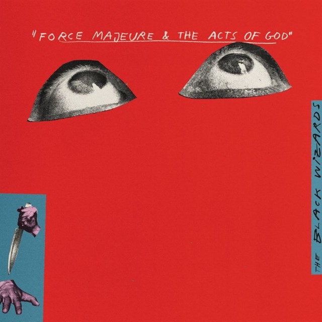 Force Majeure & the Acts of God - Opaque Purple Vinyl - 2