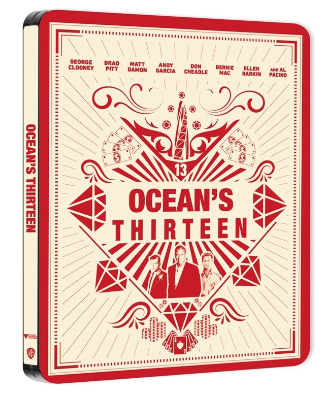 Ocean's Thirteen Limited Edition 4K Ultra HD Steelbook - 4