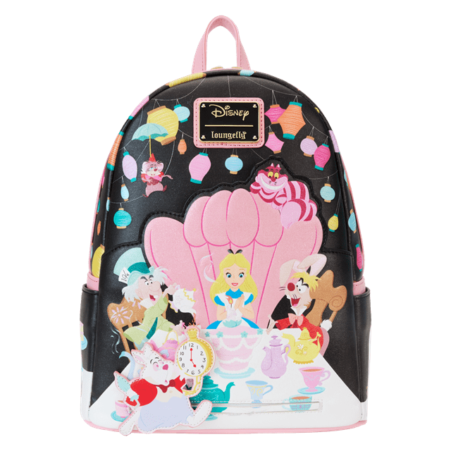 Unbirthday Mini Backpack Alice In Wonderland Loungefly - 1