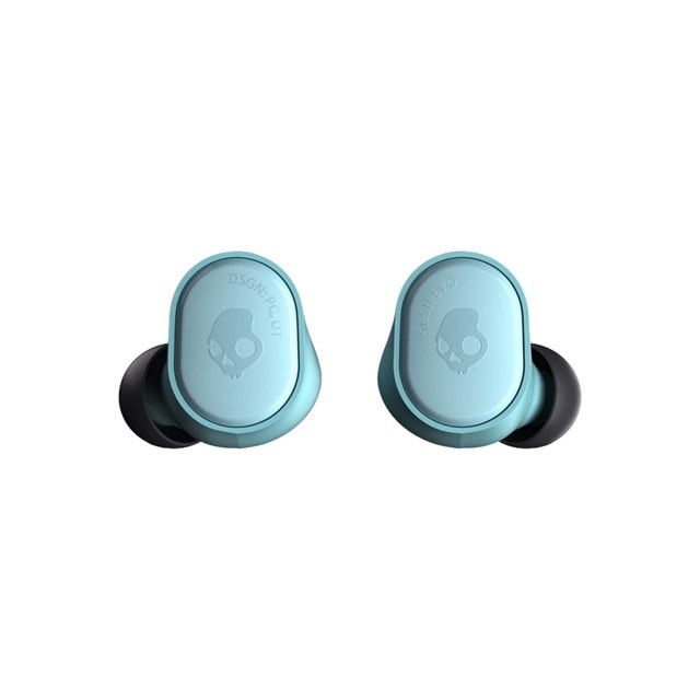 Skullcandy Sesh Evo Bleached Blue True Wireless Bluetooth Earphones - 4
