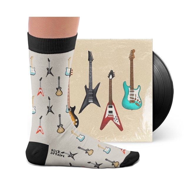Six Strings Socks | Socks | Free shipping over £20 | HMV Store