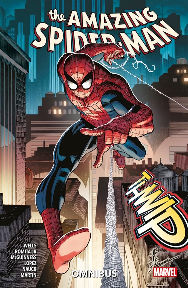 Amazing Spider-Man Omnibus Marvel Graphic Novel - 1