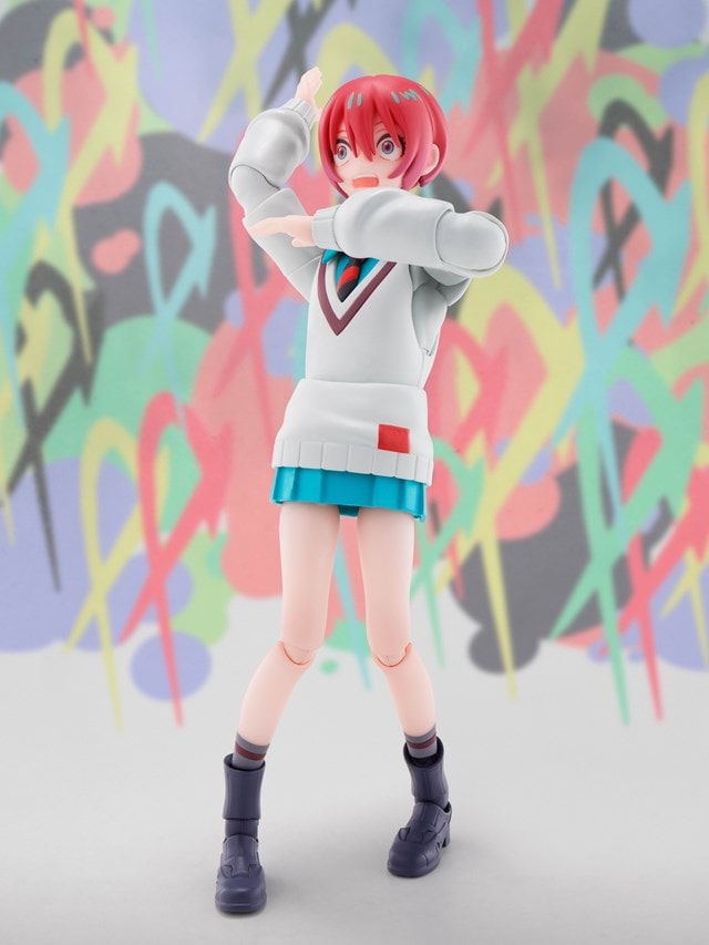 Amate Yuzuriha MACHU Mobile Suit Gundam GQuuuuuuX Tamashii Nations S.H.Figuarts Figurine - 2
