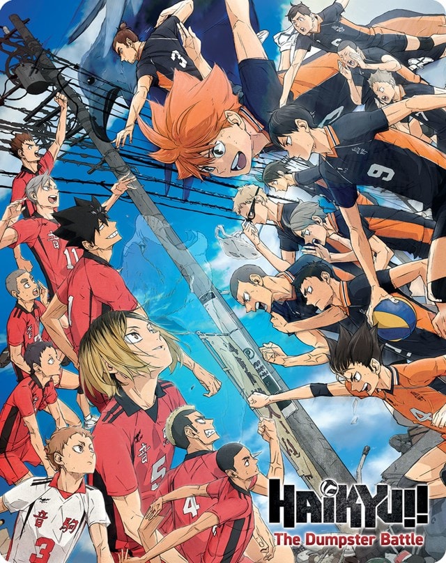 Haikyu!!: The Dumpster Battle Limited Edition Steelbook - 2