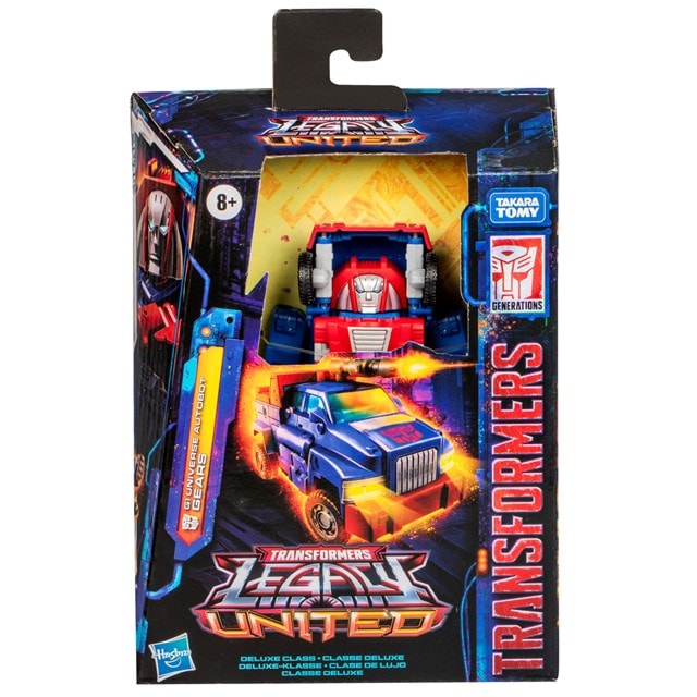 Transformers Legacy United Deluxe Class G1 Universe Autobot Gears Converting Action Figure - 12