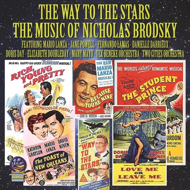 The Way to the Stars: The Music of Nicholas Brodsky - 1