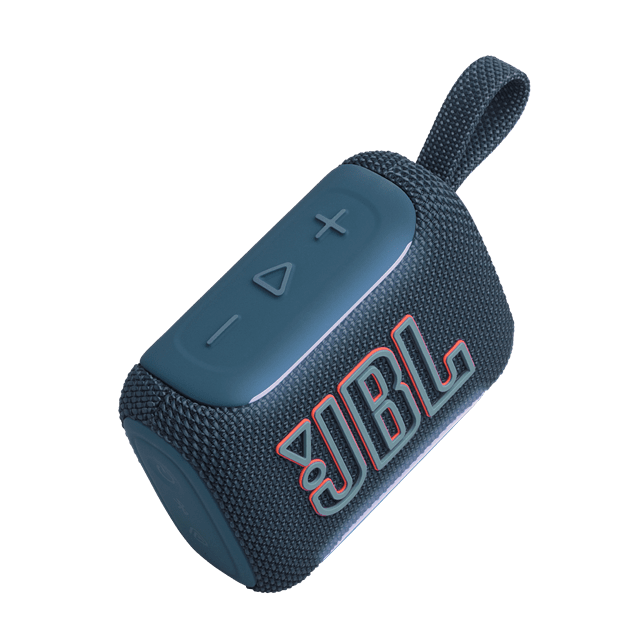 JBL Go 5 Blue Bluetooth Speaker - 4