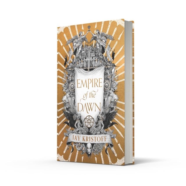 Empire Of The Dawn Hardback By Jay Kristoff - 3