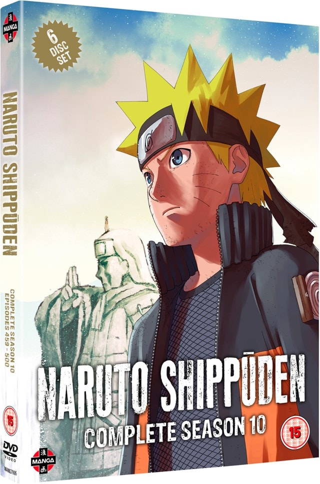 Naruto - Shippuden: Complete Series 10 - 2