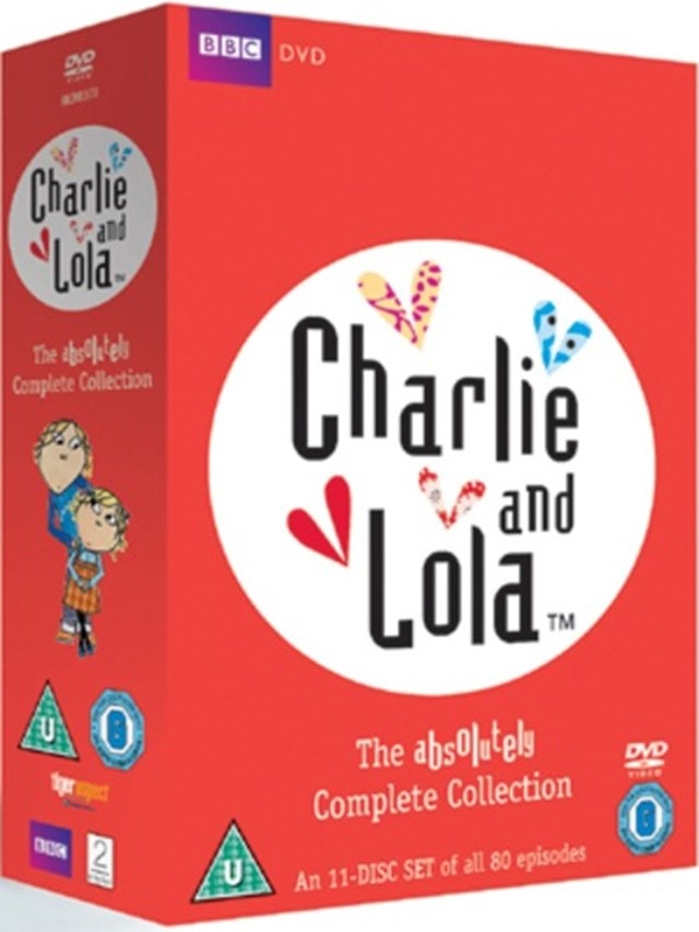 Charlie and Lola: The Absolutely Complete Collection - 1