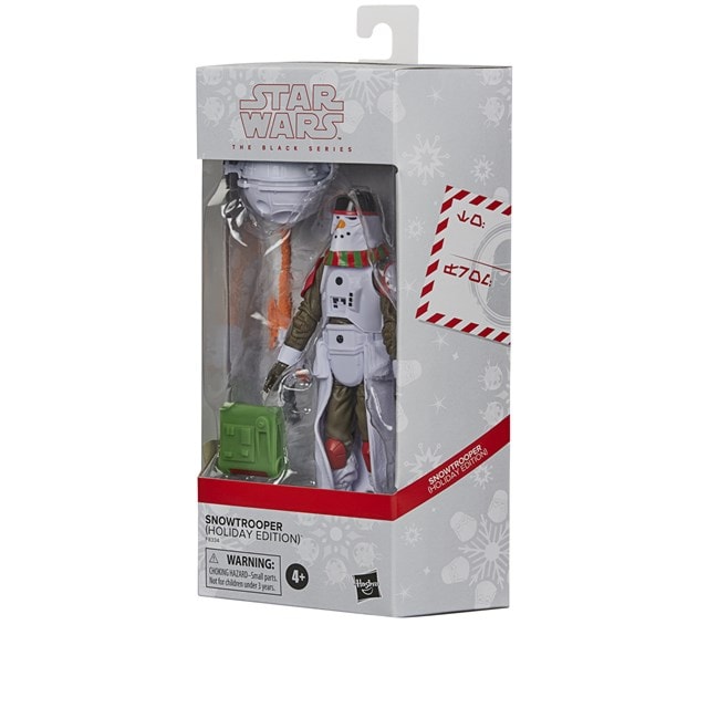 Snowtrooper (Holiday Edition) Star Wars The Black Series Action Figure - 8