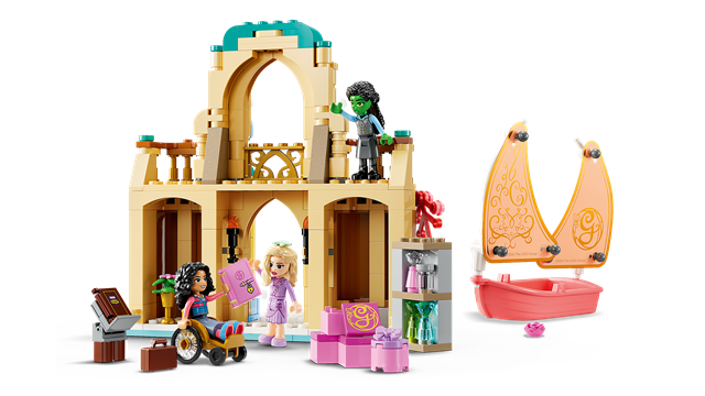 Glinda, Elphaba & Nessarose At Shiz University Wicked LEGO - 4