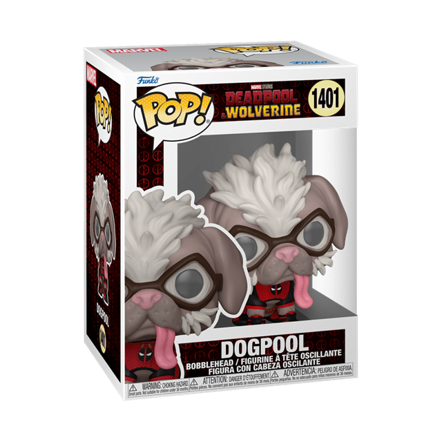 Dogpool 1401 Deadpool & Wolverine Funko Pop Vinyl - 2