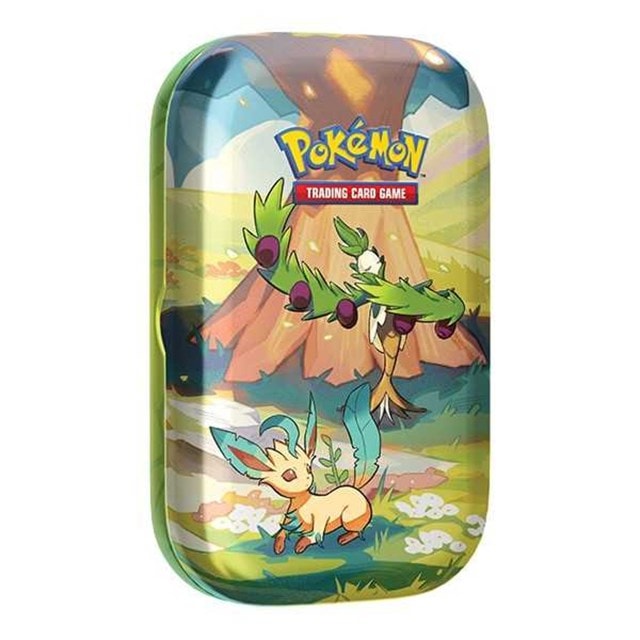 Vibrant Paldea Mini Tin Pokemon Trading Cards - 5