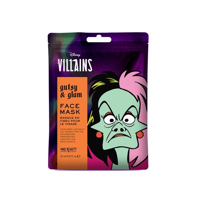 Cruella Villains Face Mask - 1