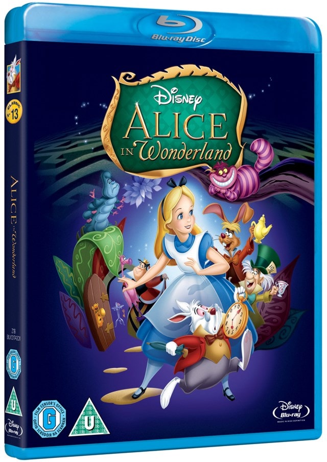 Alice in Wonderland (Disney) - 4